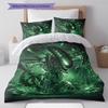 Cartoon Pattern Bedding Quilt Set Quilt Cover Pillowcase Home Decoration Birthday Gift (1 * Duvet Cover + 2 * Pillowcase, Without Core)