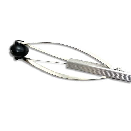 Industry Kowa Tongs B, for exterior cleaning, blue, 36018, for picking up trash and leaves