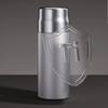 450ML Titanium Liner Vacuum Insulated Coffee Thermos Bottle With Hydrogen-rich Tea Infuser Thermos For Tea Thermal Travel Cup