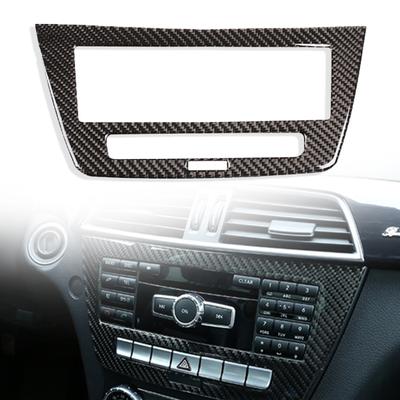 Auto-Navigationspanel-Zierabdeckungsaufkleber für Mercedes-Benz C-Klasse W204 45609