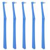 5PCS Tuft Toothbrush Soft Remove Stubborn Stains Interdental Tooth Brush for Orthodontic Patient