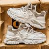 New Fashion Men 's Four Seasons Comfortable Thick Sole Shoes Students BoysTrending Soft Sole Breathable Casual Running Sneakers