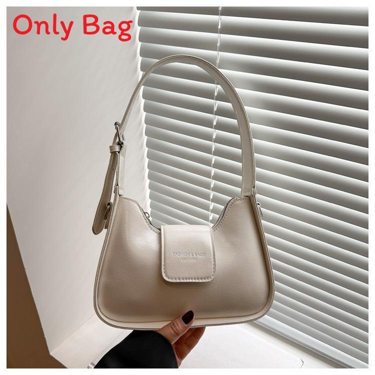 Street Style Pu Leather Small Square Shoulder Bag With Zipper Closure For Daily Wear