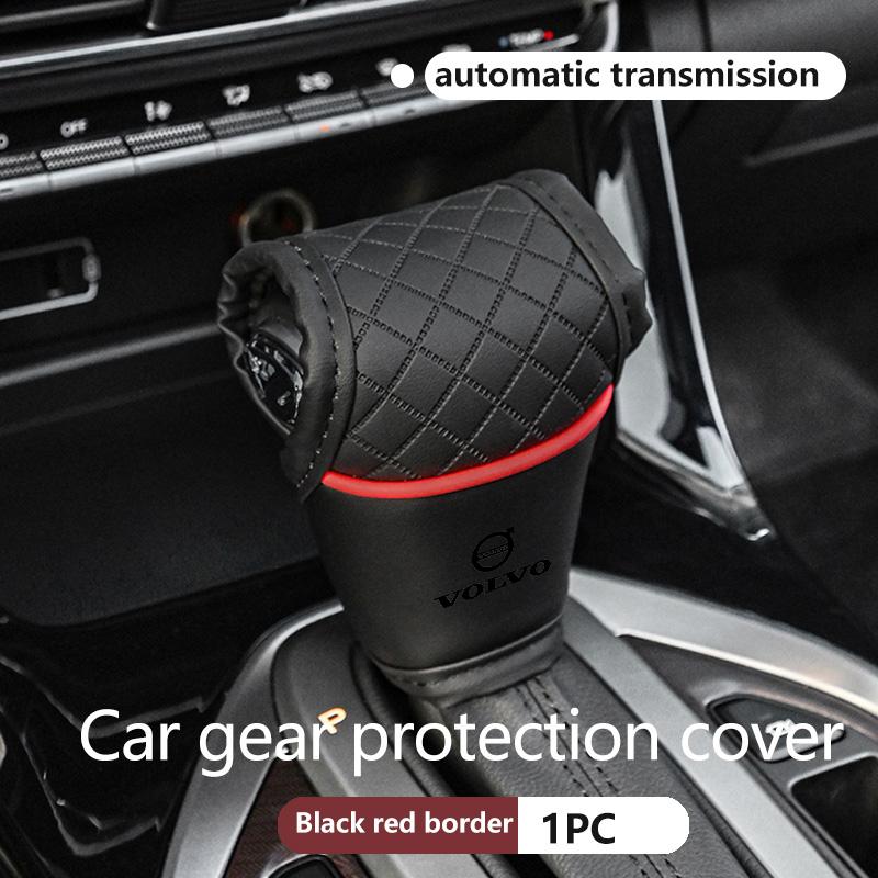Accesorios para Coche Sudadera Cubierta de Palanca de Cambios Manual Automática Para Volvo V50 S60 XC60 S40 XC40 XC90 V70 XC70 C30 V40 V60