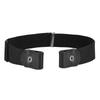 Buckle-Free Belt for Jean Pants Elastic Invisible for Belt Men Women Fashion No Buckle Stretch Elastic Waist Belt