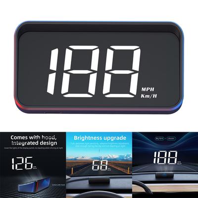 Car Speedometer HUD GPS M2 HD Head Up Display Digital Speed Meter Windshield Projector For Cars Auto Electronics Accessories