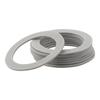 8Pcs/set 6.5cm Rubber Gray Mixer Gasket Enhanced Blending Performance For Osterizer For Oster Mixer Replacement Spare Parts
