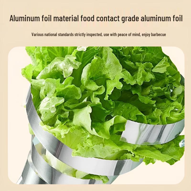 ZhiShi Heavy-Duty Food Grade Aluminum Foil