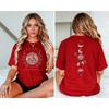 Velaris City of Starlight Front Back Print Graphic T Shirt Women Cotton Lover Fantasy Reader Casual Daily Outfit