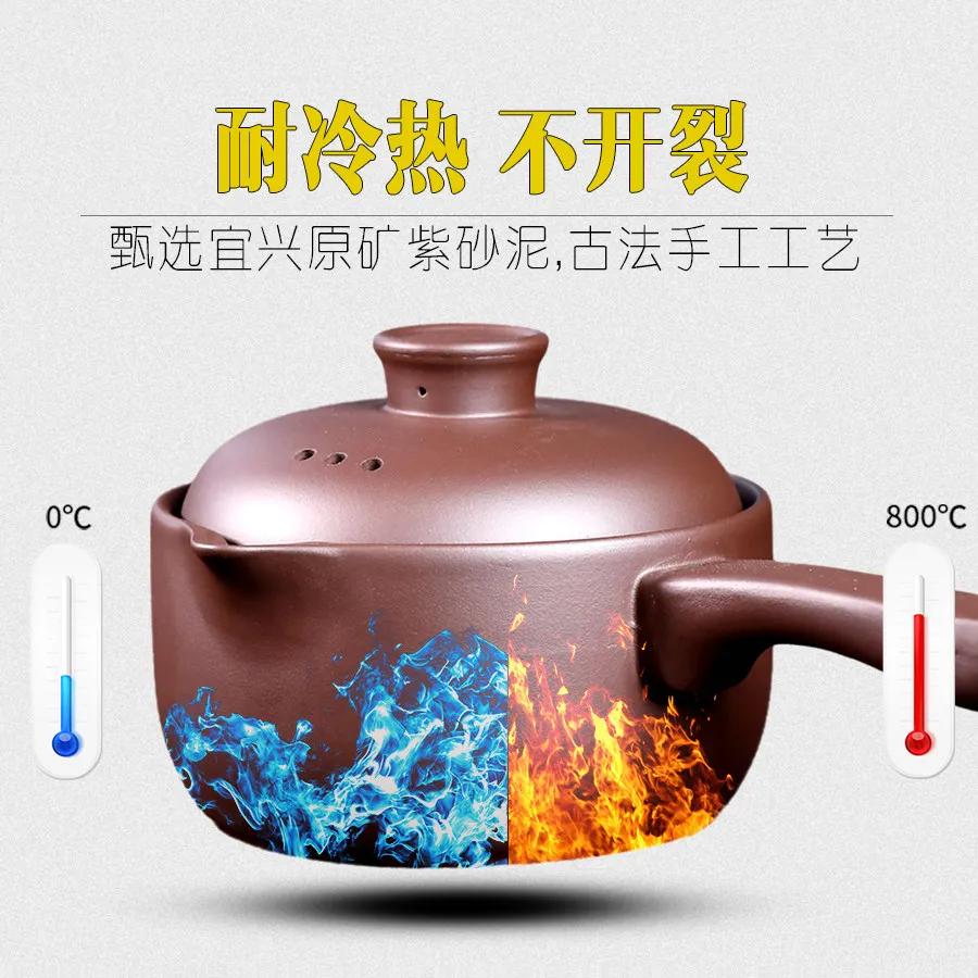 Baby Milk Clay Pot for Cooking Casserole Slow Cooker Pots for Cooking Ceramic Cookware Pots and Pans High Temperature Crock Pot
