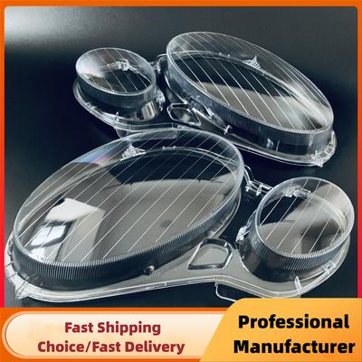 Car Headlight Lens Cover For Mercedes-Benz W211 E Class E240 E200 E350 E280 E300 2002-2008 Clear Headlamp Cover Lamp Hood