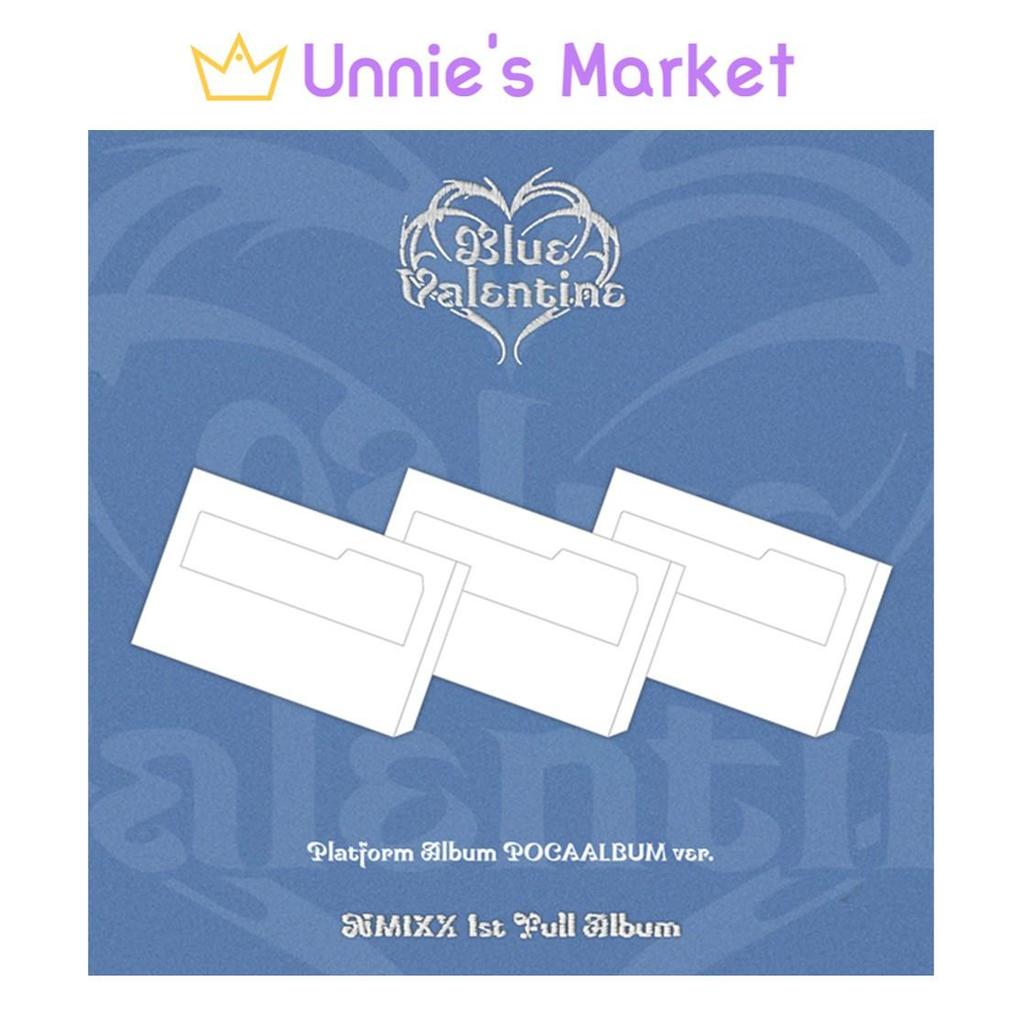 [Pre-order] NMIXX - Blue Valentine (Platform Album POCAALBUM Ver.) + Free Gift