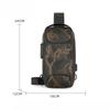 Anti-theft Password Lock Men's Chest Bag Crossbody Bag Oxford Cloth Sports Crossbody Bag Men's Bag One Shoulder Crossbody Bag
