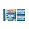 Bathroom Effervescent Cleaning Tablets for Sink, Tub & Glass  Descaler, Degreaser & Deodorizer  Dissolves Quickly for Deep Cleaning (Pack)