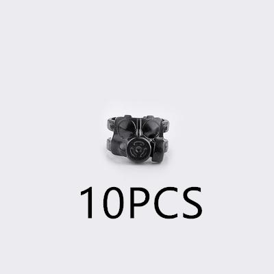 MOC Building Blocks Character Accessories Explosion-Proof Helmets Hats Gas Mask Knife Stands Mechanical Dog Drones DIY Toy Gift