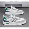 Men Breathable Lightweight Soft Sole Casual Fashion White Sports Sneakers