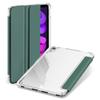 Clear Crystal Tablet Case With Pen Slot For iPad Mini 6 7 (A17 Pro) 8.3'' A2568 PU Leather Flip Magnetic Stand Cases