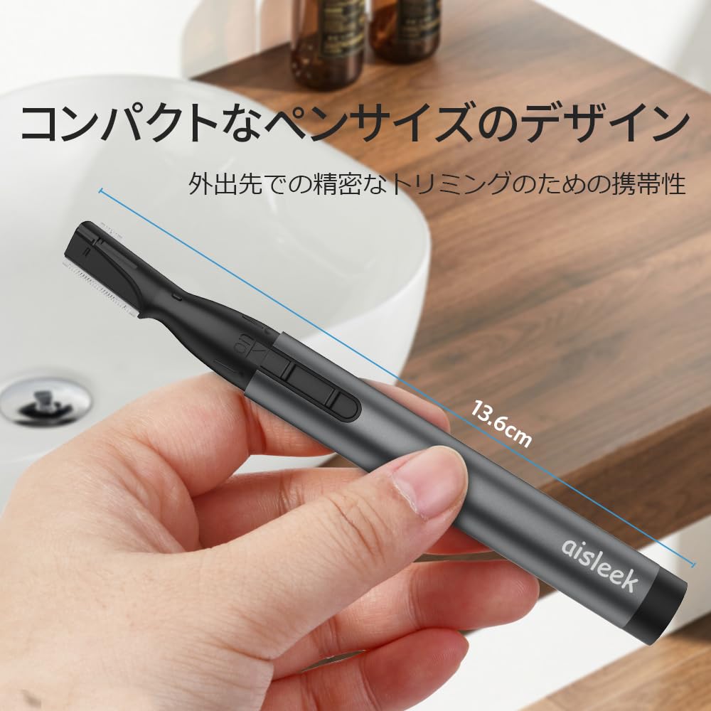 Aisleek Eyebrow Facial For Eyebrow Facial Eyebrow Battery Vellus Vellus Hair Removal Electric Shaver Shaver, Shaver, Electric, Men, Cutter, Men's