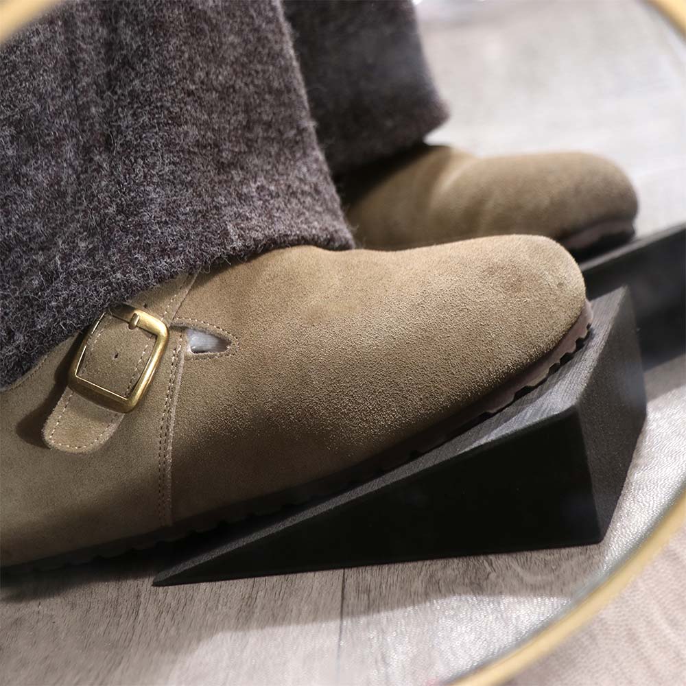 Trikonasana Yoga Wedge Blocks Enhanced Stability Slant Boards Calf Stretching Board  Sports Fitness