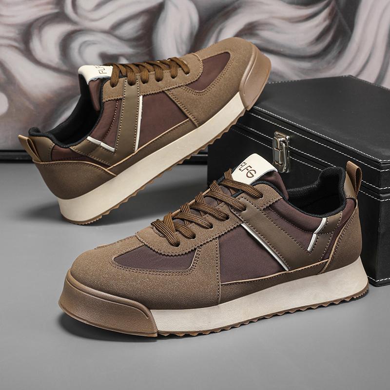 New Summer Autumn Handmade Leather Men's Shoes Breathable Fashion Non Slip Outdoor Preppy Casual Festival Gifts Walking Flats