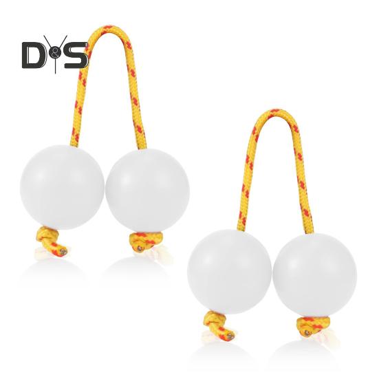 

2 пары ритмических шаровых асалато ручных ударных инструментов погремушка асалато шейкер для взрослых и подростков белый