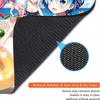 Anime R_Rem R_Re Zero Mouse Pad Small Gaming Mousepad Gamer Non-Slip Edge Standard MousePads PC Compact Stitched Office Mousemat