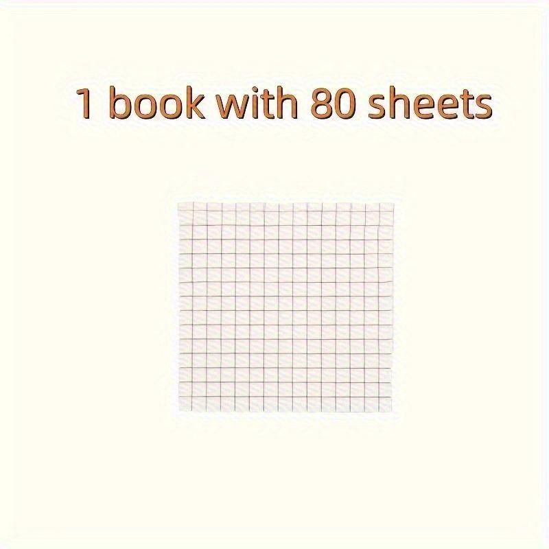4Pcs Sticky Notes1 Packs 3 X 3 Inches Adhesive Self-Stick Notes In Eye Protection Paper Multiple Designs of Memo Pads