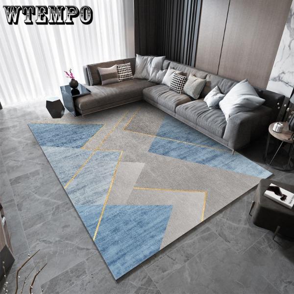 Living Room Carpet Nordic Minimalist Bedroom Bedside Carpet Room Sofa Light Luxury Floor Mat