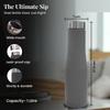 Water Bottle (1 Litre, Premium Stainless Steel, Misty Slate) Bottle for Fridge, School, Outdoor, Gym, Home and Office, Scratch-Resistant