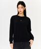 CHASECULT Women'S Essential Daily Sweatshirt - Black