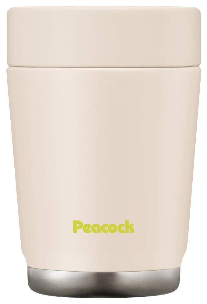 

Thermos Industry Peacock Lunch CA The-peacock Jar, Thermal, Ivory, 0.38L, LKC-38 слоновая кость