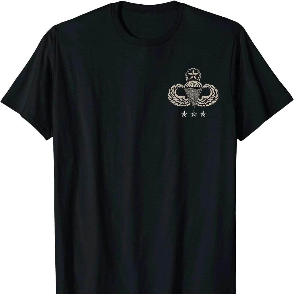 Vintage Airborne Paratrooper Airborne Logo TShirt 100 Cotton ONeck Short Sleeve Summer Casual Mens Tshirt Streetwear