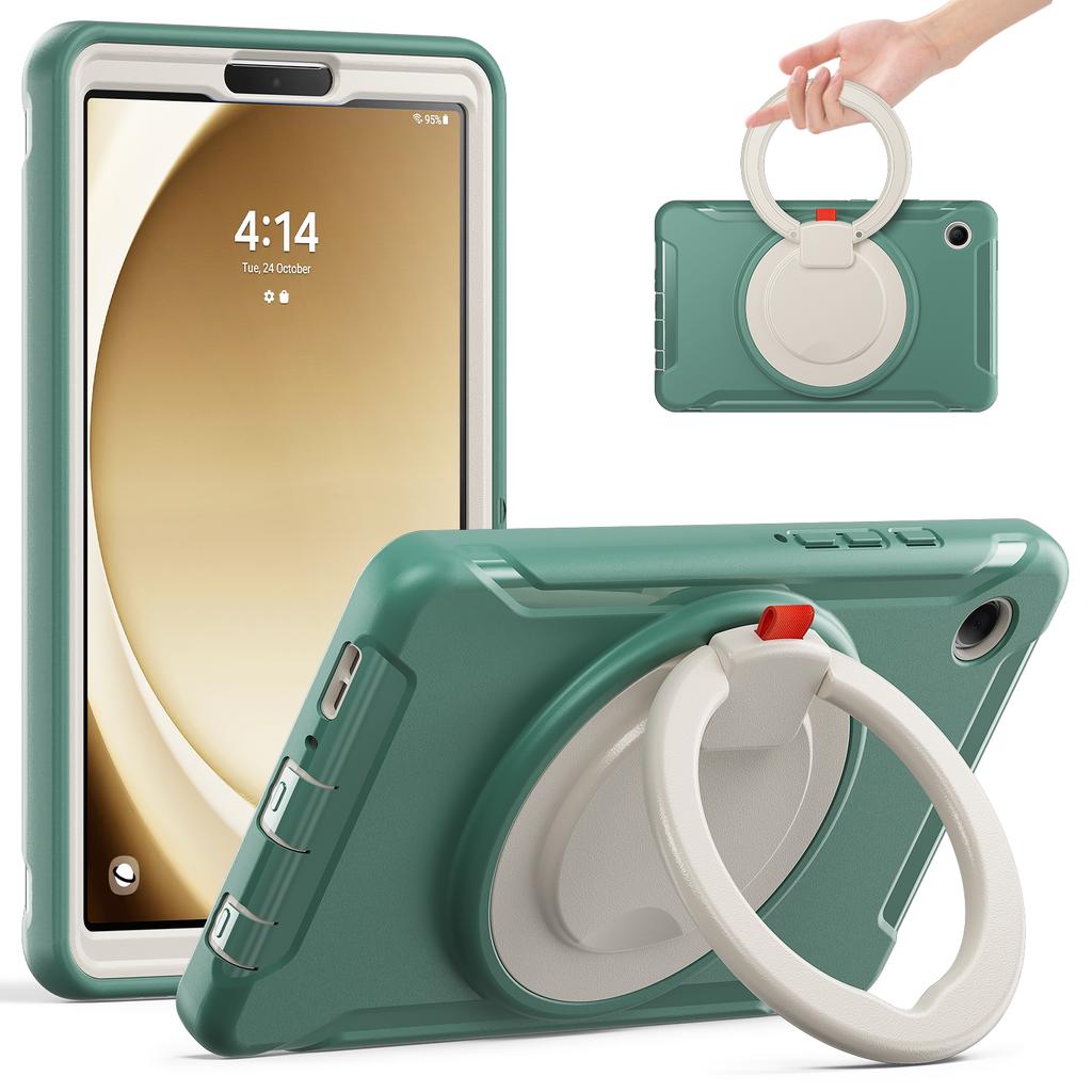 Standhülle für Samsung Galaxy Tab A11 2025 SM-X130 SM-X135 A9 2023 SM-X110 115 117 A7 Lite 8.7 2021 SM-T220 T225 Hülle 3-lagig