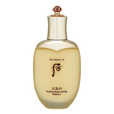 CHEONGIDAN RADIANT REJUVENATING BALANCER, Idratante, KBeauty, Cosmetici coreani, campione