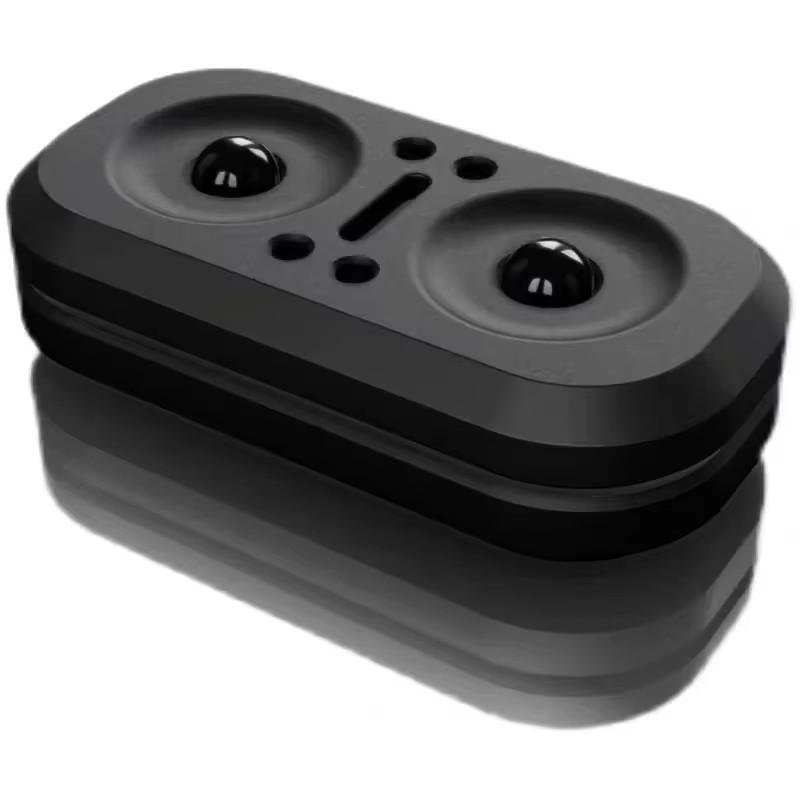 

1 шт. EDC Сова Магнитный Металлический Фиджет Слайдер Пуш Спиннер Антистресс Игрушка для Рук для Взрослых Снятие Стресса СДВГ Аутизм Подарок