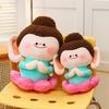 Lotus Buddha Doll Cute Buddha Plush Toy Lucky Buddha Peace Buddha Doll
