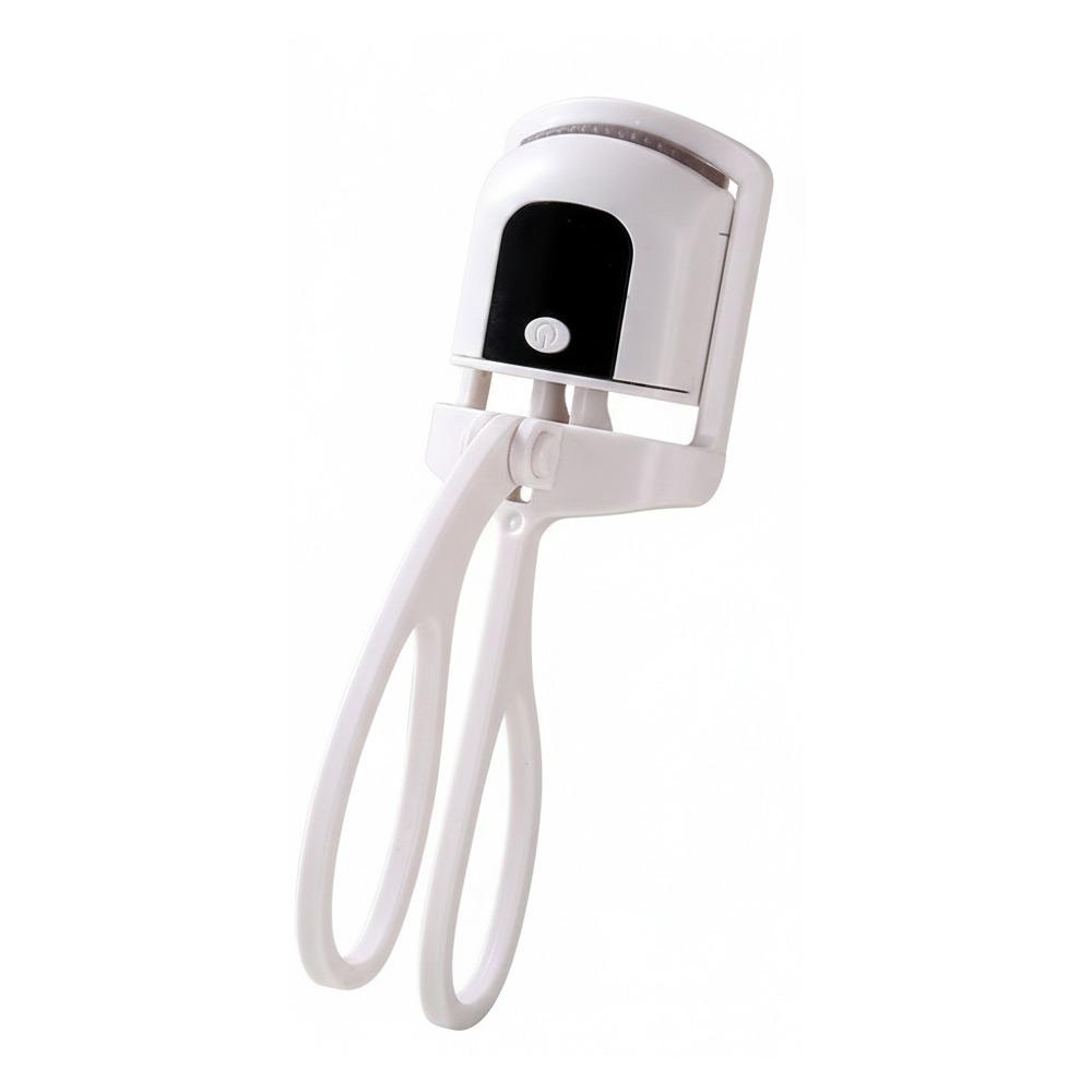 Electric Heated Eyelash Curler Usb Rechargeable Eyelashes Curler Quick Heating Natural Curler Long Eyelash Lasting Makeup