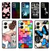 For Vivo V29 Lite 5G Cases V29Lite Fashion Soft TPU Silicone Back Covers for Vivo V29 Lite Phone Case Coque Funda Etui V 29 Lite