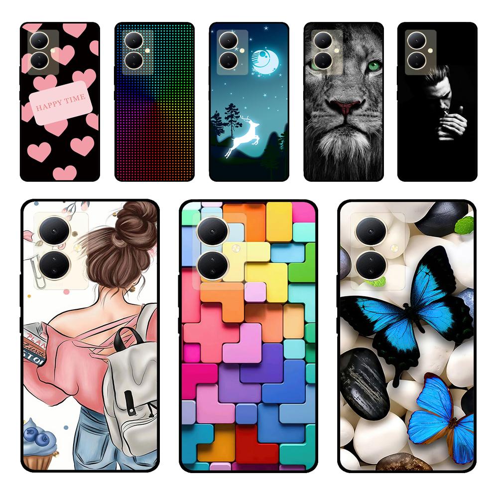 For Vivo V29 Lite 5G Cases V29Lite Fashion Soft TPU Silicone Back Covers for Vivo V29 Lite Phone Case Coque Funda Etui V 29 Lite