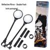Flexible Adjustable Rearview Mirror for Electric, Mountain, and Road Bikes with Long Handle