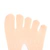Orthopedic Compression Socks Women'S Toe Socks Ultra Low Cut Liner With Gel