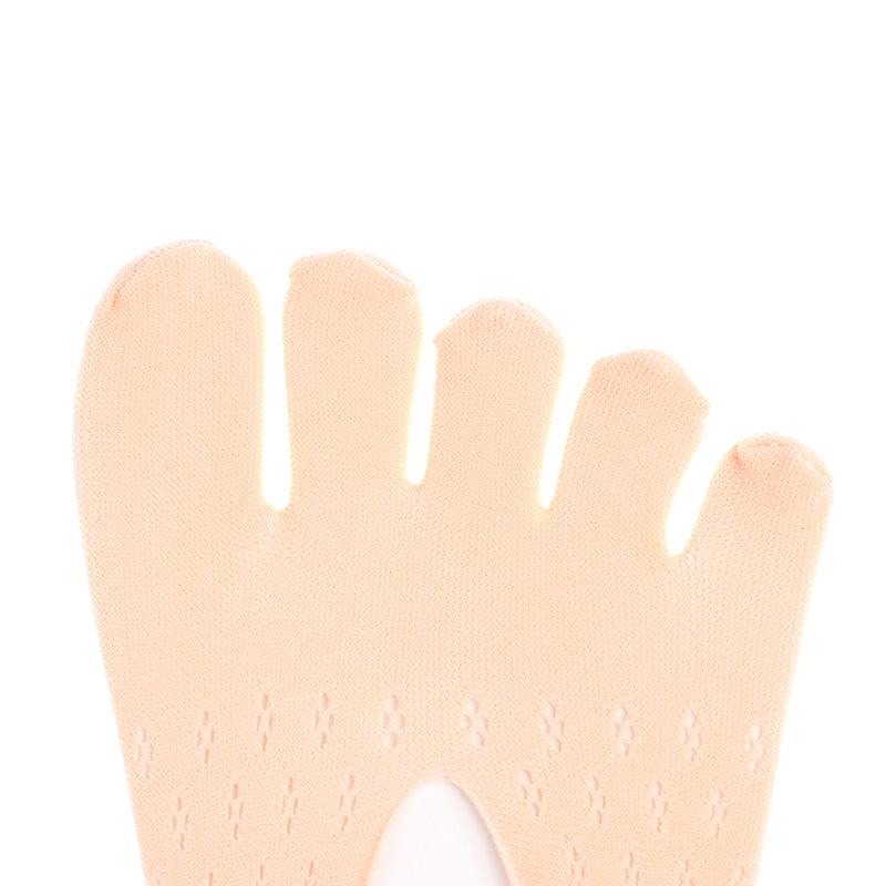 Orthopedic Compression Socks Women'S Toe Socks Ultra Low Cut Liner With Gel