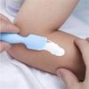 Baby Diaper Cream Spatula Applicator Baby Butt Paste Spatulas Mini Baby Diaper Rash Cream Brush Soft Silicone Durable
