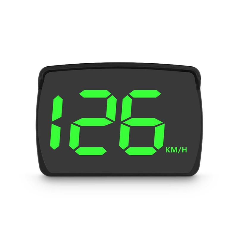 Universal Car HUD Digital Speedometer Head Up Display For Motor Truck Vehicles Speed Meter Displayer KM/H USB Power Supply