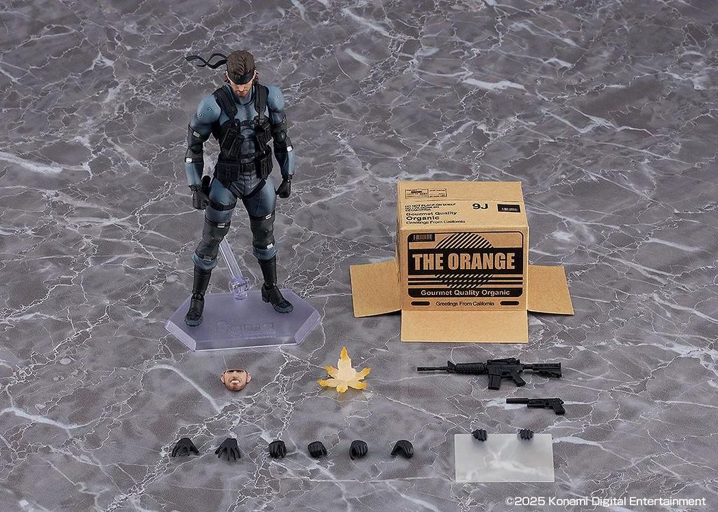 „Figma Metal Gear Solid 2 Sons Liberty Snake MGS2“ versija. Atnaujintas leidimas
