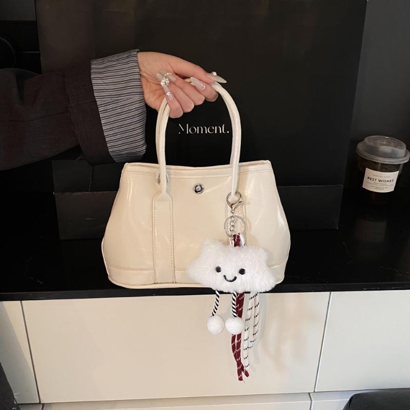 Handbag bag women's new fashion high-end simple temperament large-capacity design messenger bag