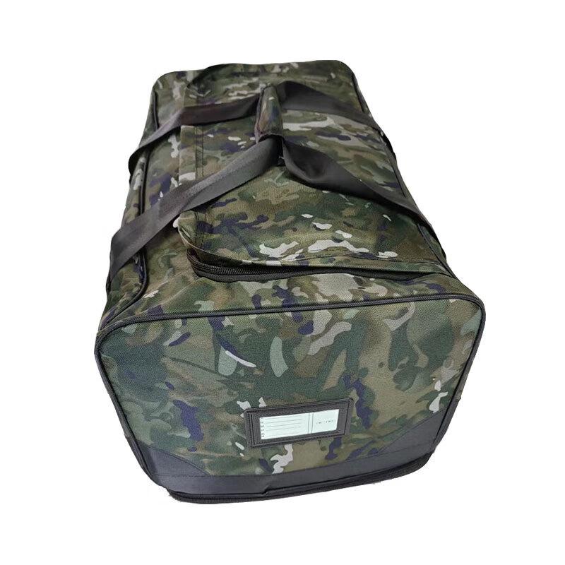 Qishenyi Large Capacity Waterproof Canvas Outdoor Bag