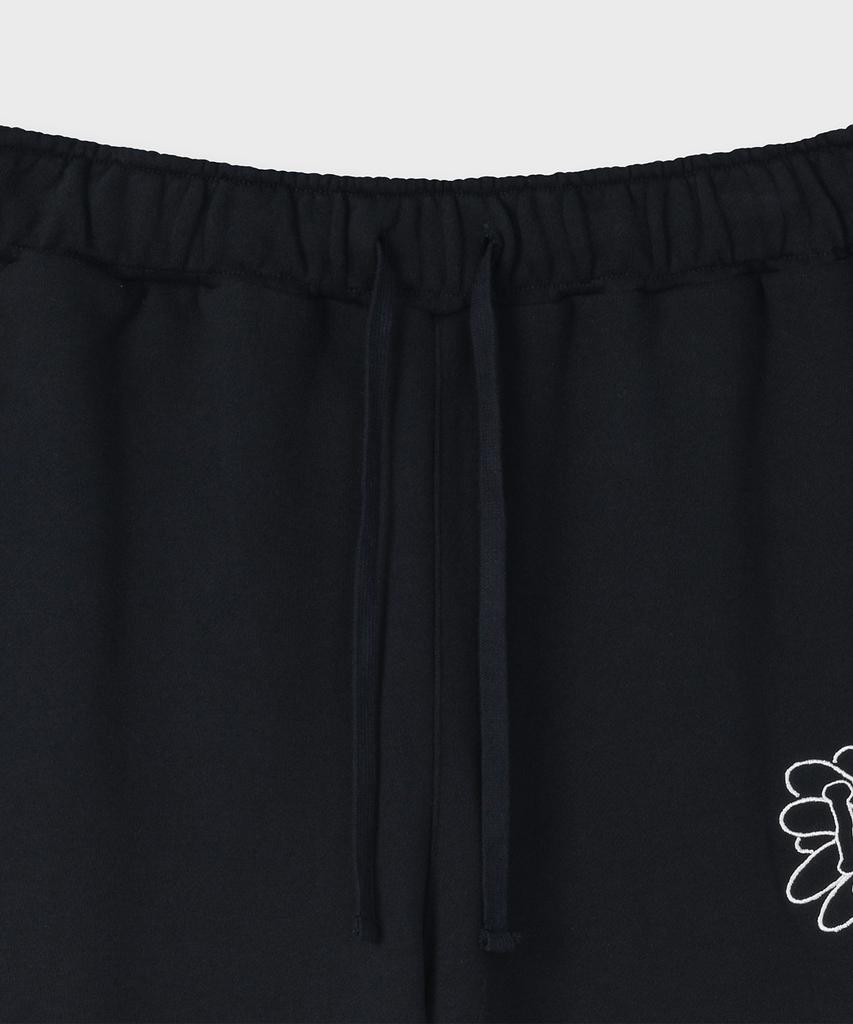 FALLETT [Fallett X Lee] Sun Flower Jogger Pants Navy