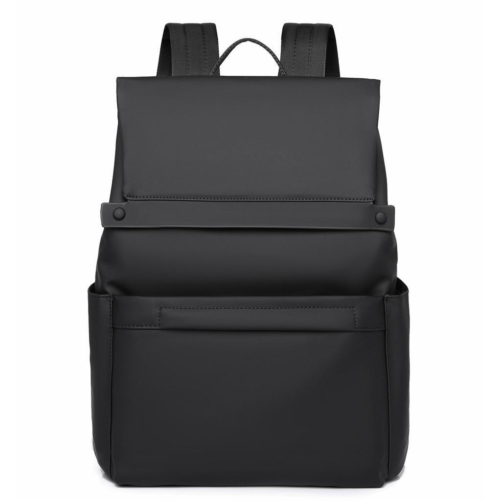 Schoolbag1011 New Men's Large Capacity Backpack Fashion Business Computer School Bag Simple Commuter Student Backpack
