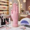 Multi-joint Fake Hand Flexible Bendable Hand Model Nail Practice Hand  Manicure Beginners